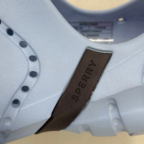 Sperry Water Strider Slip On Shoes Womens Size 5 Light Blue Waterproof Quick Dry - Picture 5 of 10